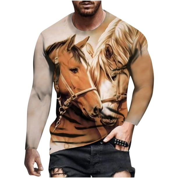 Camisas de caballos sale