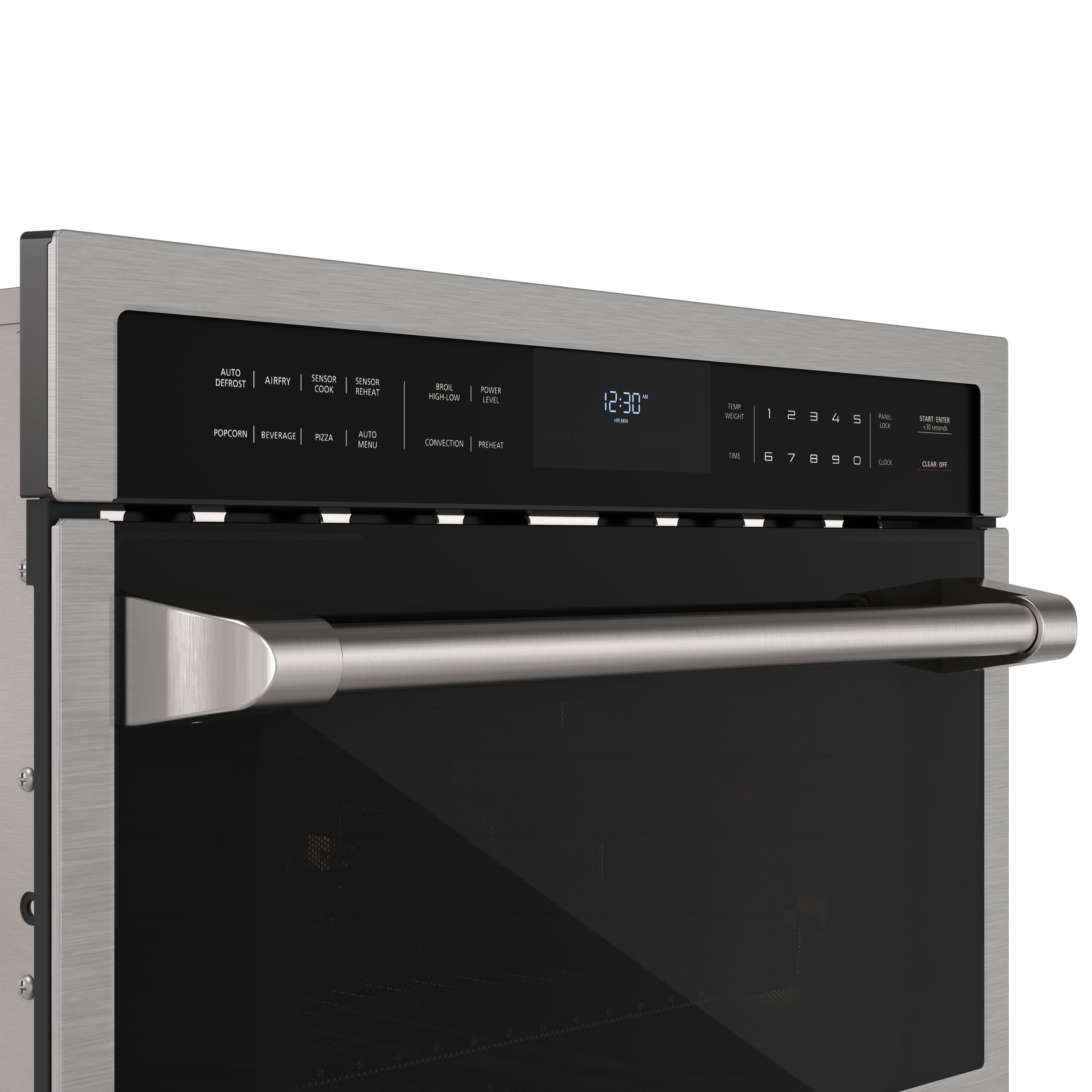 KoolMore Reserve 24 in. Built-In Microwave Convection Oven with Air Fry, 3-in-1 Combo, Sensor Cook, 1.6 cu. ft. in Stainless Steel (KM-CWO24-AFSS)