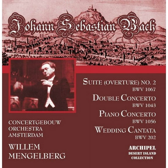 Bach,J.S. / Mengelberg - Orchester Suite 2 3 - Music & Performance - CD
