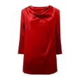 thumbnail image 6 of EYNMVR Womens Tops Trendy 2026 Fall Cowl Neck Shirts Long Sleeve Teacher Clothes Office Business Dressy Casual Outfits, 6 of 6