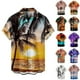 thumbnail image 4 of Camisas de cocotero 2024 para hombre, camisa hawaiana con estampado 3D para hombre, camisetas de playa de manga corta 6xl, camisetas de moda, blusa Mal Camisa, 4 of 5