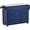 Blue, variant on BIGWOO Kitchen Island Cart with Rubber Wood Countertop for Dining Room,Blue