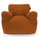 thumbnail image 5 of Puff Sillón Individual con descansa brazos + funda de cojín Calabaza, 5 of 8