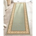 thumbnail image 6 of Well Woven Apollo Flatwoven Fleur De Lis Blue 2'3" x 7'3" Runner Rug, 6 of 6