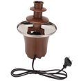 thumbnail image 4 of Chocolate Fountain, Mini Chocolate Fountain EU Plug 220V Heating Function 45W  For Home, 4 of 8