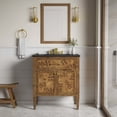 thumbnail image 3 of Modway Elysian 30" Wood Bathroom Vanity in Black Brown, 3 of 12