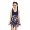 thumbnail image 2 of Mother Daughter Swimwear Family Matching Girls Swimsuit Women Bikini Set, 2 of 8