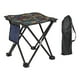 thumbnail image 4 of Taburete de campamento Taburete plegable portátil Silla pequeña Reposapiés Asiento Taburete plegable para acampar Taburete plegable para exterior Play Hojas con Bolsa, 4 of 8