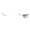 NICKEL RAINBOW, variant on RAINBOW CRAWLER HARNESS