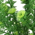 thumbnail image 3 of Planta verde artificial,Hoja,Arbusto,Decoración,Arreglo, 3 of 5