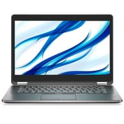 Dell Latitude E7270 Laptop Computer, 2.40 GHz Intel i5 Dual Core Gen 6, 8GB DDR4 RAM, 250GB SSD Hard Drive, Windows 10 Professional 64 Bit, 12.5" Screen