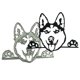 thumbnail image 1 of Troquel De Acero Al Carbono Exquisito Diy Relieve De Metal Troqueles De Corte De Moda Molde De Cuchillo De Grabado Reutilizable Con Forma De Perro Para Clips Álbumes De Fotos Relieve Scienceny HA019462-00, 1 of 7