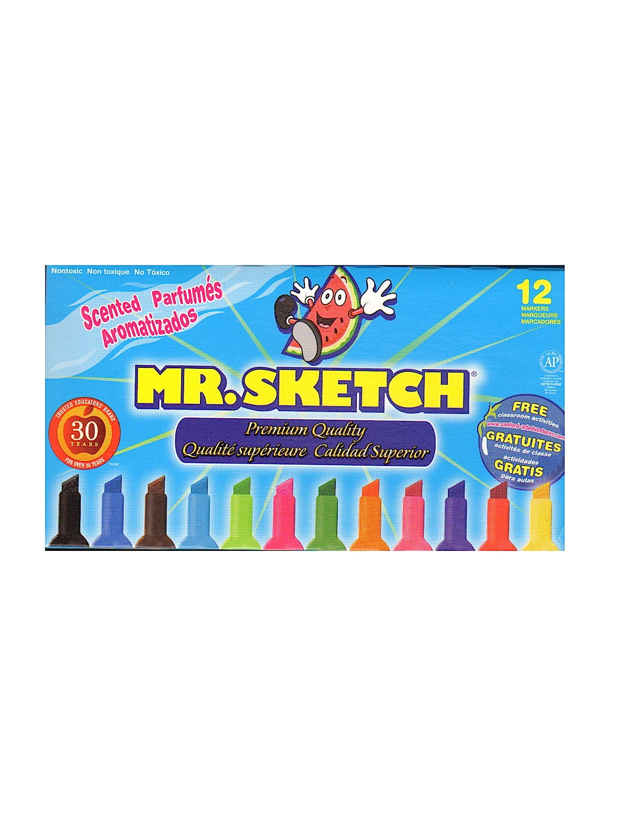 Mr. Sketch Marker Sets set of 12 (pack of 2)