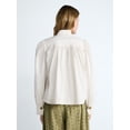 thumbnail image 4 of Scoop Women’s Cropped Ruched Jacket, Sizes XS-XXL, 4 of 7