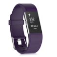thumbnail image 1 of For Fitbit Charge 2 Band, Adjustable Replacement Soft Silicone Wrist Strap Wristband with Secure Metal Buckle Clasp Large Size for Fitbit Charge 2 Smartwatch, 1 of 6