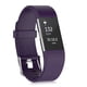thumbnail image 1 of Para Fitbit Charge 2 Band, correa de muñeca de silicona suave de repuesto ajustable con cierre de hebilla de metal seguro de gran tamaño para Fitbit Charge 2 Smartwatch MFZFUKR CJWUS-3546, 1 of 8