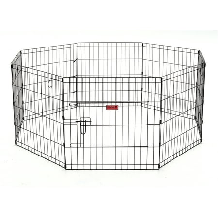 UPC: 0612634126249 | Lucky Dog 24 H Exercise Pet PlayPen with Stakes