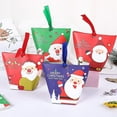 thumbnail image 2 of Caja De Dulces De Navidad,Cajas De Regalo De Navidad Decorativas,Bolsas De Regalo De Navidad,Bolsas De Regalo De Navidad De Bolsa Kraft1pcs-colorido, 2 of 5