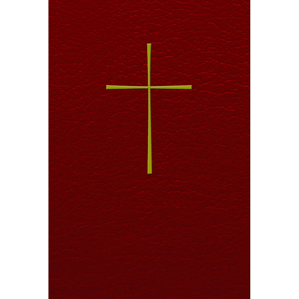 Book of Common Prayer 1979 Large Print Edition (Paperback) Walmart
