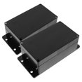 thumbnail image 1 of KAKOWELY 2pcs Junction Box Plastic Waterproof Universal Electrical Boxes Project Enclosure With Fixed Ear For Outdoor Cable Protection7.56"X3.54"X2.52", 1 of 4