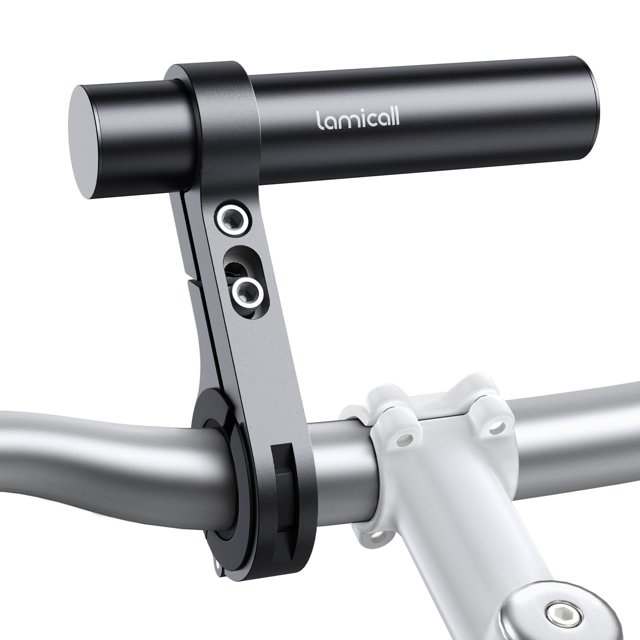 Extensor de manillar Lamicall Bike, aleación de aluminio, 4 cm de largo