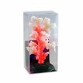 thumbnail image 5 of Adorno de acuario de anémona de mar luminoso Billuyoard Coral de silicona Artificial Rojo 2piezas, 5 of 5