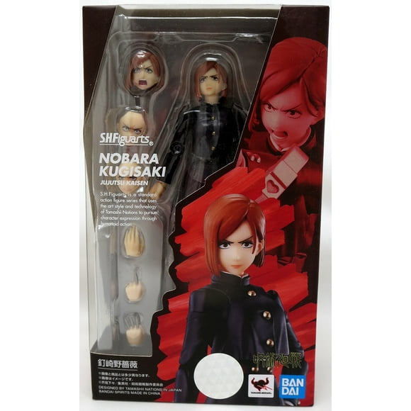 Jujutsu Kaisen Figurine d'Action 6 Pouces S.H. Figuarts - Nobara Kugisaki
