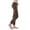 Brown, variant on Idoravan Cargo Pants for Women Women Workout Out Leggings Stretch Waist Button Pocket Yoga Gym Cropped Trousers Brown S