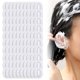 thumbnail image 1 of 100 tapones para los oídos impermeables desechables para ducharse, bañarse y teñirse el cabello, 1 of 5
