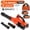 Dual Batteries Accessories, variant on 20V Electric Cordless Leaf Blower With 2 Batteries And Charger,380MPH 650CFM ,2 Speed Mode, For Blowing Leaves, Patio Cleaning, Blowers For Lawn Care And Dust