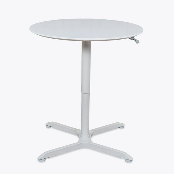 Classroom Basics LX-PNADJ-36RD 36" PNEUMATIC HEIGHT ADJUSTABLE ROUND CAFÉ TABLE