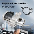 thumbnail image 5 of EGR Valve 4 Pin for Dodge 2004-2006 Freightliner Sprinter 2500 3500 2.7L OM647, 5 of 14