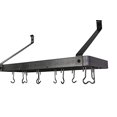 thumbnail image 1 of Enclume Gourmet Bookshelf Wall Rack, 30", Hammered Steel, 1 of 2