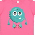 thumbnail image 4 of Inktastic Furry Monster, Blue Monster, Cute Monster, Silly Boys or Girls Toddler T-Shirt, 4 of 5