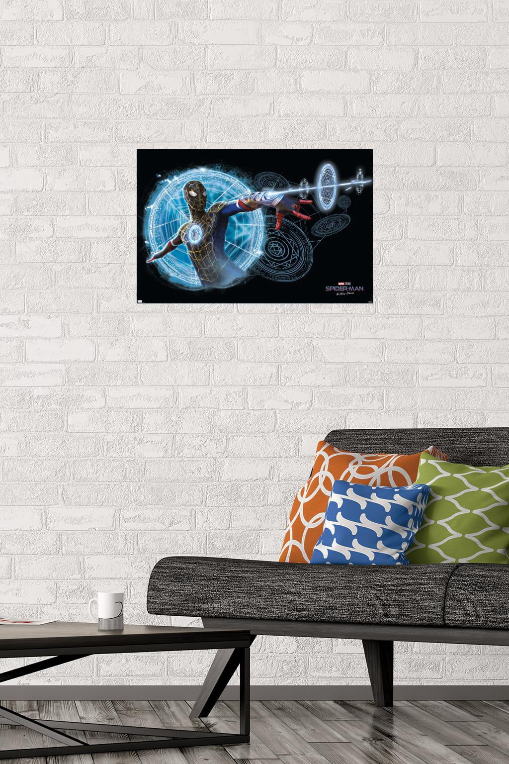 Marvel Spider-Man: No Way Home - Magic Wall Poster, 14.725" x 22.375"