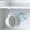 White, variant on Pompotops Under Cabinet Hanger Rack Kitchen Paper Roll Holder Towel Hanger Rack Bathroom Organizer Clearance