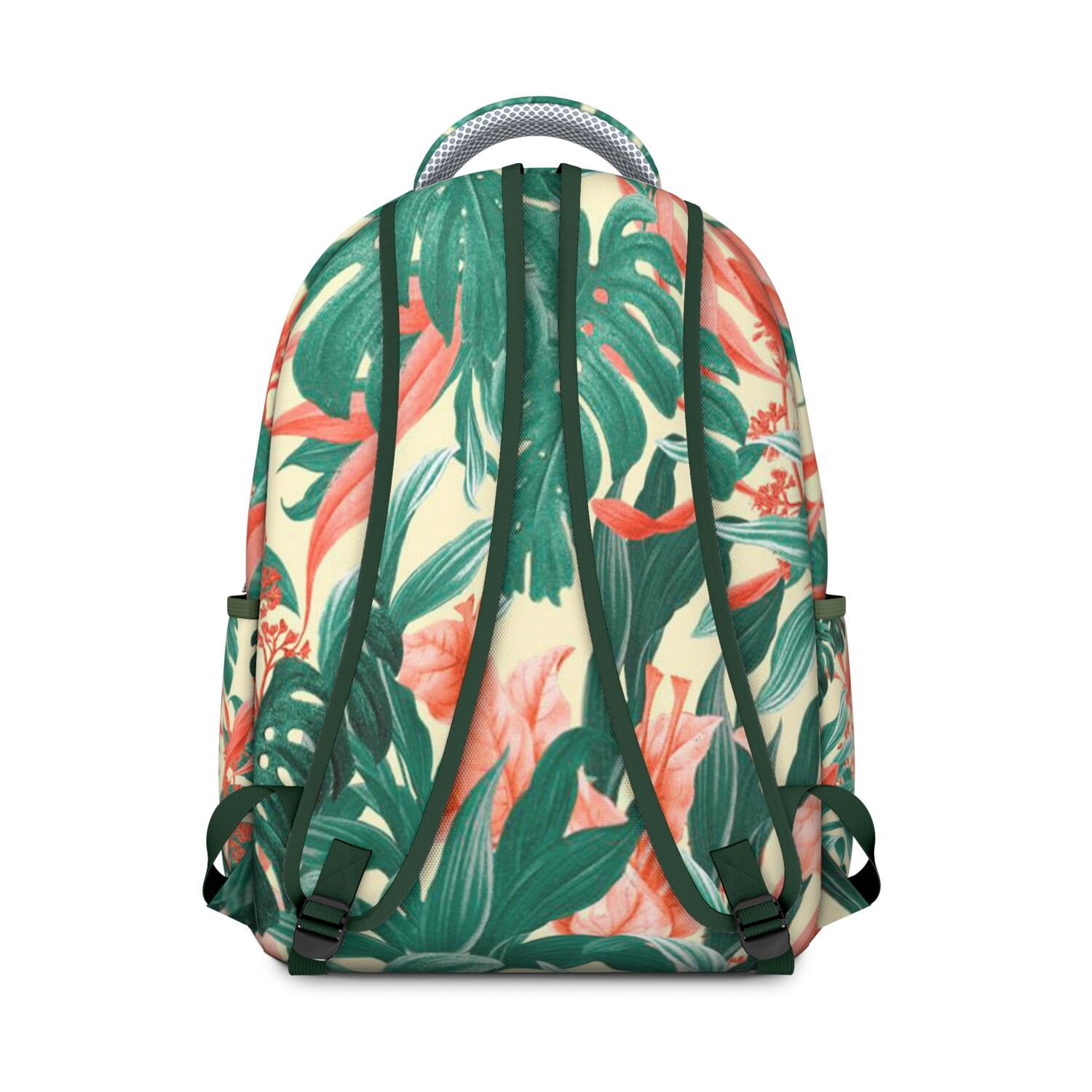 Summer Themed Lightweight Waterproof Backpack, Stylish & Comfortable for Daily Use