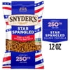 Snyder's of Hanover Star Spangled Pretzels, 12 oz Bag