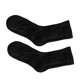 thumbnail image 4 of Calcetines de tripulación para niñas de algodón, cómodos, cálidos, retro, preppy, media pantorrilla, calcetines para invierno, otoño, negro, M, 4 of 5