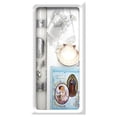 thumbnail image 1 of Lito Baptism Candle Set Kit for Christenings with Shell and Favors - Spanish (Blue), 1 of 4