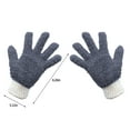 thumbnail image 3 of TFYZYY Microfiber Dusting Gloves for Cleaning - Reusable Dusting Mitts, Washable Housekeeping Mitts - Ideal for Windows, Mirrors, Furniture & Auto Interior, 3 of 8