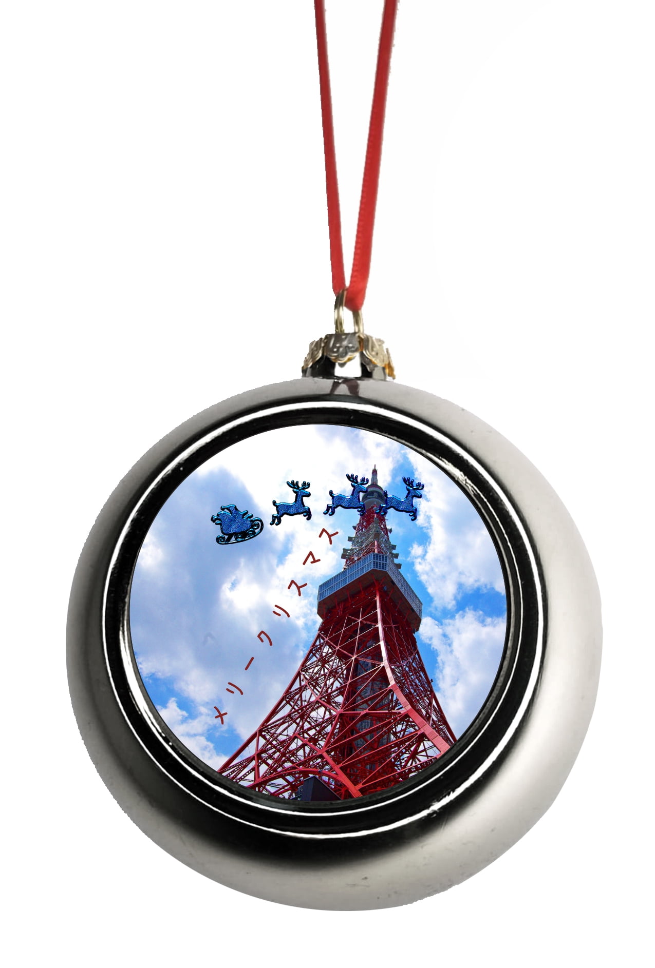Tokyo Tower Tokyo Christmas Ornament Japanese Christmas Tree Ornaments
