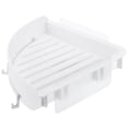 thumbnail image 4 of Shower Organizer, Storage Rack With Hook Shower Shelf, Bathroom Shower Accessories for Kitchen Balcony Bathroom Home Gray,White, 4 of 8