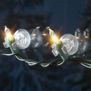 Holiday Time EasytoInstall Clear Suction Cup Clips, 20 Count
