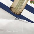 thumbnail image 6 of Independence Day Patriotic Decorations Pillowcases, 4PC Pillow Set Independence Day Flag Four Piece Set Peach Skin Velvet Print Living Room Sofa Pillowcase Bedroom Cushion, 6 of 6