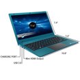 thumbnail image 5 of Laptop Gateway Notebook 11.6 Pulg Intel Celeron 64Gb 4GB Ram Win 10, 5 of 5