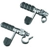 Kuryakyn 8071 Large ISO-Pegs with ISO-Stirrup and 1-1/4in. Magnum Quick Clamps
