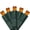 Orange, variant on 50 Count 5MM Wide Angle Led Christmas Lights Set,Outdoor Mini Led String Lights For Halloween Christmas Garden Patio Trees Lighting Decorations,17 Feet Green Wire,Blue Color