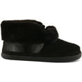 thumbnail image 2 of Toms Celeste Women's Cozy Faux Fur Slippers In Black Size 8.5, 2 of 6