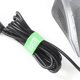 thumbnail image 5 of 6 piezas duraderas de nailon con gancho y lazo, cinta de sujeción, cable gris Zulema Atadura de cables de alimentación de alambre, 5 of 8
